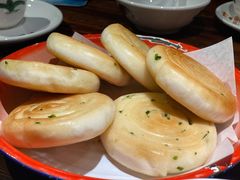 煎葱油饼-广府乡下·饭庄(新港东路店)