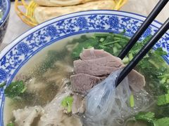 -丰登陕西水盆牛羊肉·泡馍