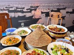 -渔港甄宴·海鲜·地标烟台菜(金沙滩店)