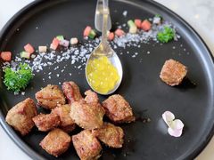 海盐牛肉粒-后海16号·北京私房菜