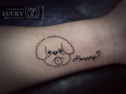 -幸运7纹身刺青Lucky7tattoo
