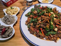 -食鸡公社辣子鸡·潍坊菜·烧烤