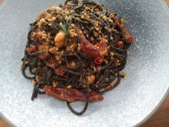 膏蟹海鲜墨鱼面-农畉LONFOOD(福田星河COCOPark店)