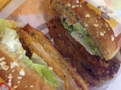 炫辣鸡腿堡-汉堡王(新城吾悦广场店)