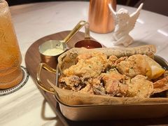 炸海鲜-IL TEATRO 精品意大利餐厅