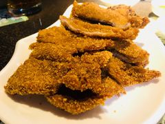 炸猪排-熠盛粤味·顺德桑拿鸡(永康路店)