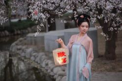-浮生梦·百里长安汉服体验·化妆造型(永宁门skp店)