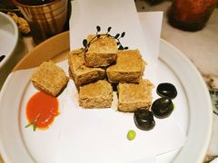 炸臭豆腐-桂满陇·景观餐厅(新世界店)