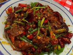 -荆九爷爆炒桥头三嫩(夫子庙店)