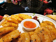 特色煎虾饼-尚一汤·粤菜海鲜(环球港店)