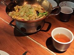 -绿茶餐厅(光谷世界城步行街店)