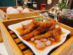 XO酱蒸凤爪-悦满楼·西关名点·湛江名菜(航空综合大厦店)