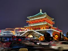-西安钟楼