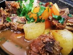 土豆烧牛肉-和平饭店
