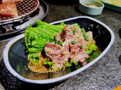 水果牛肋条-江原道烤肉冷面韩国菜(红旗街店)
