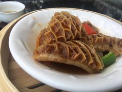 沙茶酱蒸金钱肚-悦湖公馆