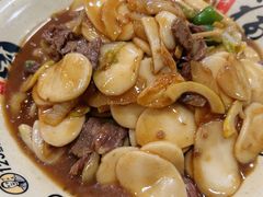 -何永光123鲜牛肉馆(1号店)
