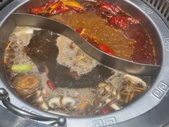 -蜀留香火锅(社会山店)