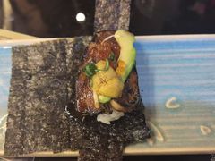 昱匠招牌鹅肝寿司-昱匠·日本料理(金融街店)