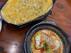 蒜香猪脑-金雨烧烤(新城南都店)