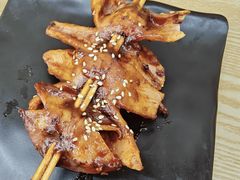 -青果虾饼(杨柳巷店)