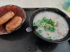 羊杂汤-万红路羊汤烧饼店(将台路店)