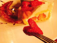 -Strawberry Butterfly草莓蝴蝶日式水果挞