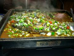 -探鱼·鲜青椒爽麻烤鱼(三水广场店)