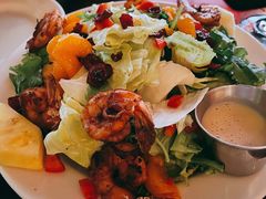 加勒比烤虾沙拉-Chili's Cafe&Bar奇利斯(滨江店)