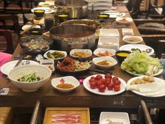 自助取餐区-火炉火自助餐(悠唐购物中心店)