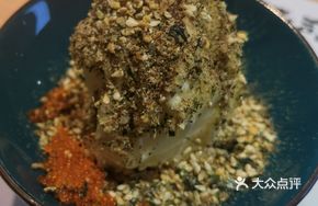 Cheese Crab Roe Mashed Potatoes