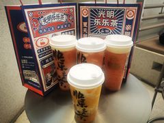 -LELECHA乐乐茶(百货大楼店)