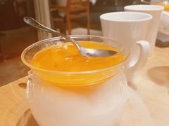 焦糖冻柿子-小大董·烤鸭(凤凰汇店)