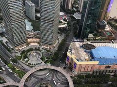 -上海环球金融中心云端足球盛典