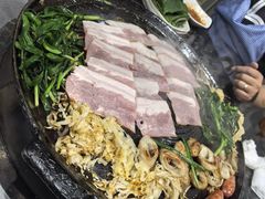 -海花锅盖烧烤店(怡馨家园店)