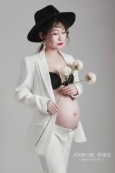 -孕视觉专业孕妇摄影(天津南开店)