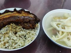 -谈灵农家柴爿菜饭