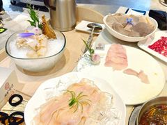 东星斑鱼片-围炉夜话·潮汕卤水火锅(榕江店)