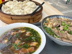 -清真·白家牛肉罩火烧老店(育才街店)