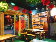 -路边摊小炉子烧烤