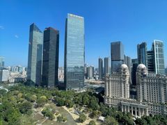 -广州富力君悦大酒店空中花园