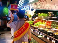 自助取餐区-梨花自助烤肉(天河城店)