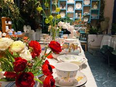 -花·fleur古董西餐厅(西城夜未央店)