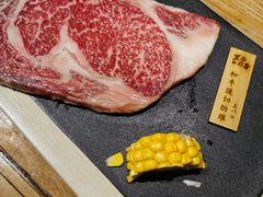 和牛现切肋眼-黑牛の店·黑金店(沈阳万象城店)