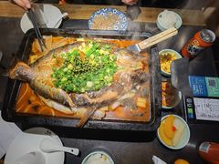 -夯鱼烤鱼·尔滨地标美食(中央商场店)