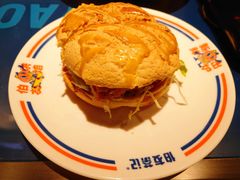 芝士鸡扒菠萝包-伯友茶记(中华广场店)