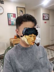 -韦恩先生Barbershop英式男士理发馆