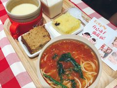 酸汤空心挂面儿童餐-西贝莜面村(万象天地店)