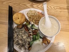 蒸槐花饭-素满香·素食自助餐(西安·民乐园店)