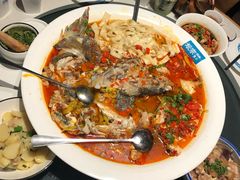 香芋蒸蹄花-坛宗剁椒鱼头(河西王府井店)